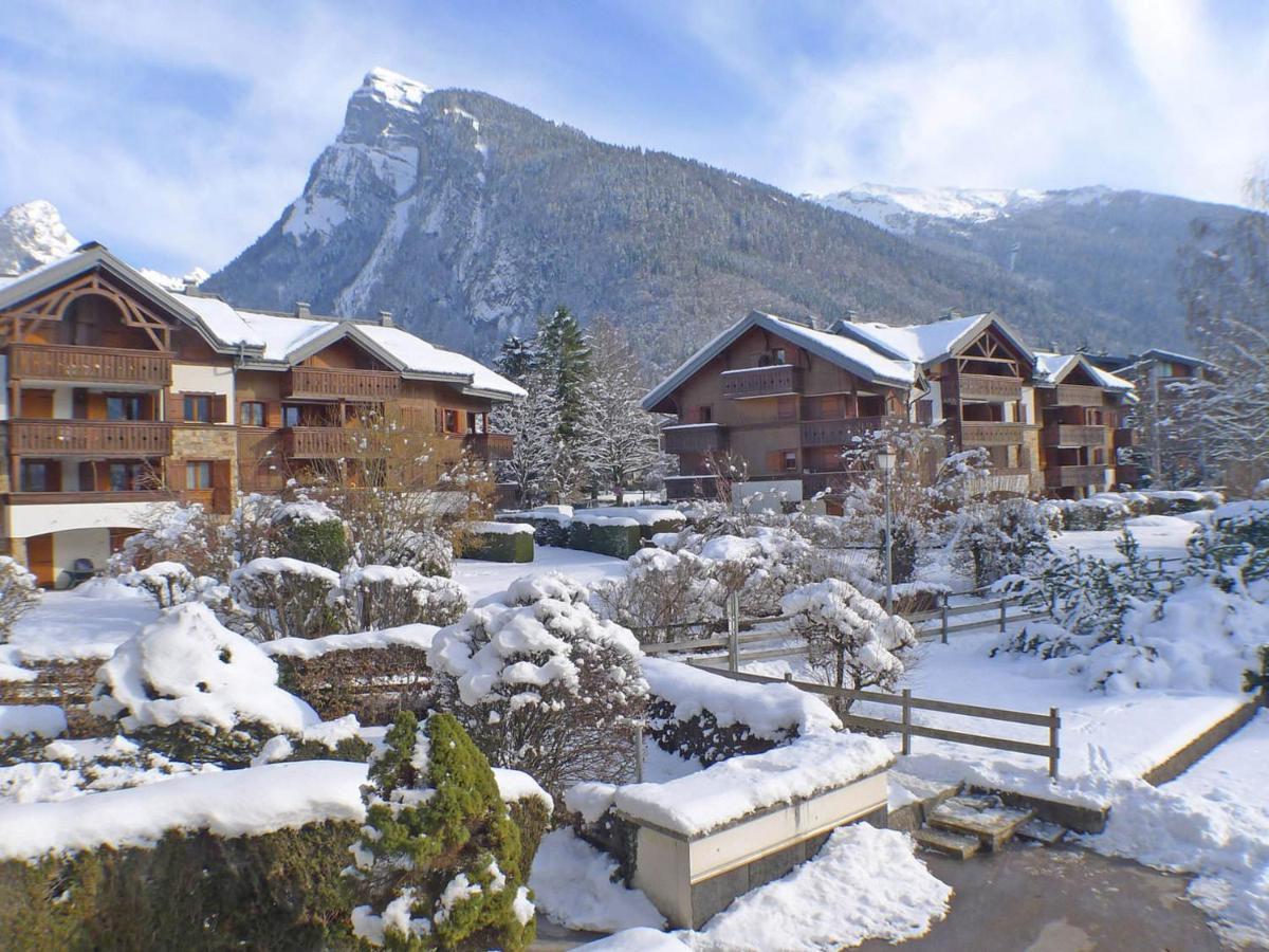 Studio Cosy Au Centre De Samoens Avec Parking Privatif - Fr-1-629-118 Kültér fotó